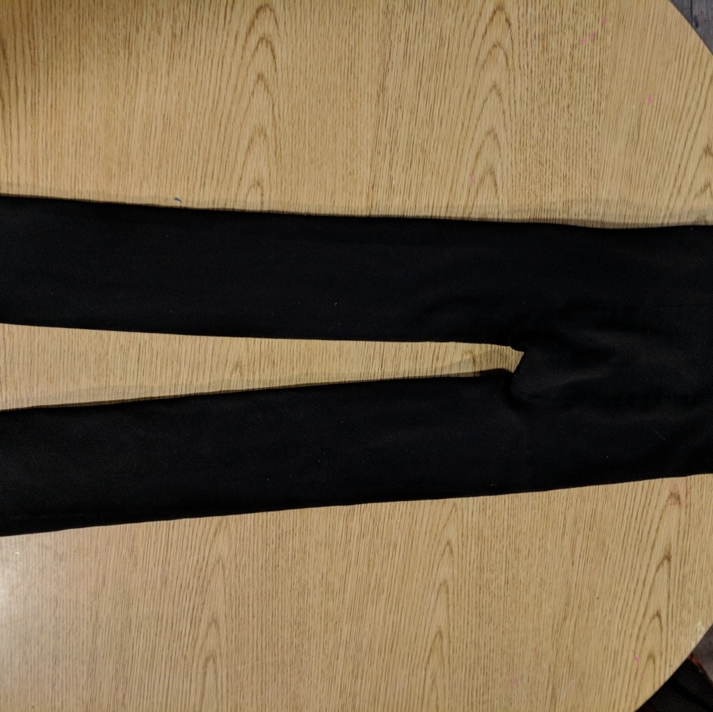 Fleece lined tights